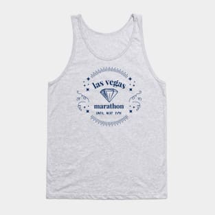 Marathon Las Vegas Gold Band Tank Top